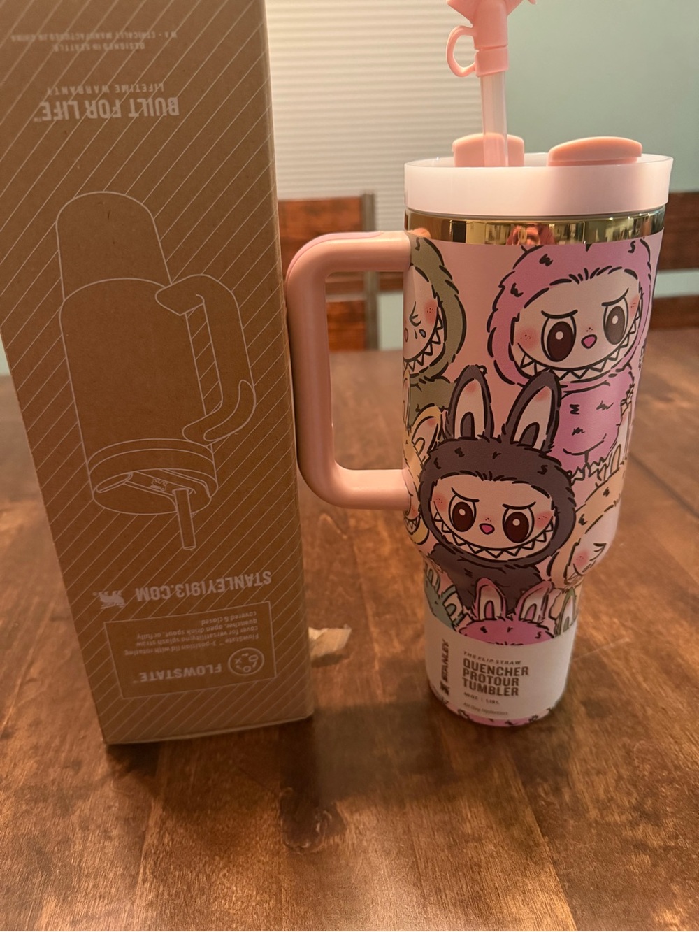 Labubu Stanley brand new 40 oz tumbler